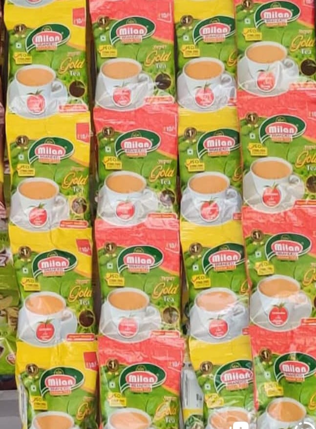 Milan Branded Premium Gold Tea – 25g (40 Pouches Pack)