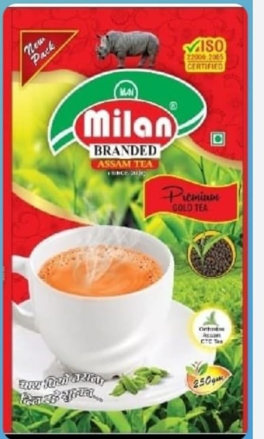 Milan Branded Premium Gold Tea – 250g (Pack of 4)